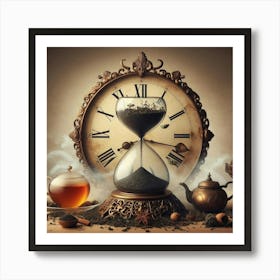 Tea Art 299 Art Print