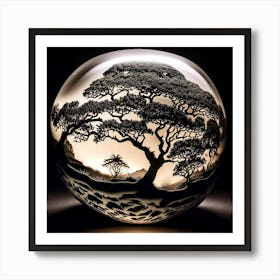 Tree Of Life 1 Art Print