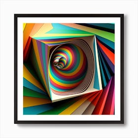 Fractal Art Art Print