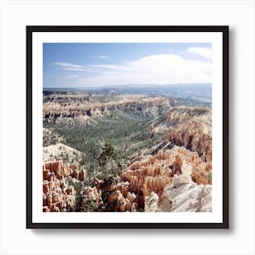 Bryce Canyon, Utah Art Print