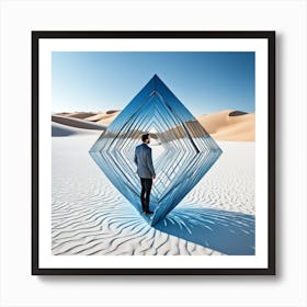 'Diamond' 1 Art Print