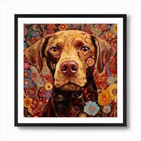 Labrador Retriever 1 Art Print