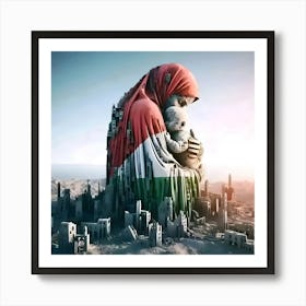 Palestine 1 Art Print