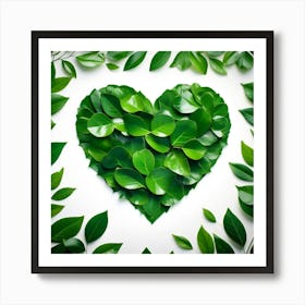 Intersection of nature and love 4 Art Print