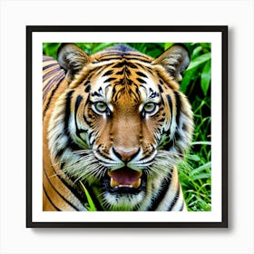 Tiger 4 Art Print