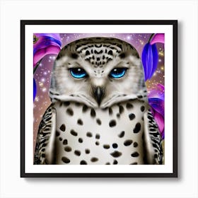 Snowy Owl Art Print