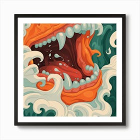 Hawaiian Art Art Print