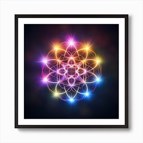 Flower Of Life Art Print