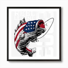 Reel Legend 2002 Fishing 20 Year Angler 20th Birthday Art Print