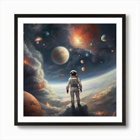 Space 1 Art Print