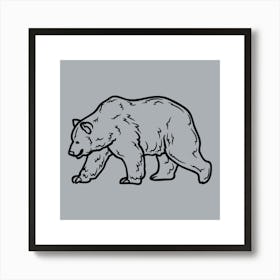 Polar Bear Art Print