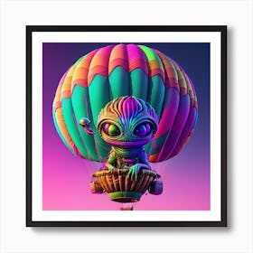 Far-Out Floaters North Art Print