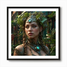 Ethereal Beauty 6 Art Print