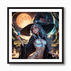 Witches 1 Art Print