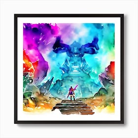 Pigments Of Adventure Art Print