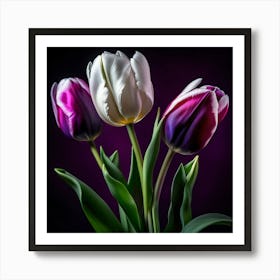 Flowers  Art Print