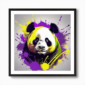 Panda Art Print