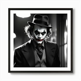 Joker 34 Art Print