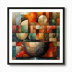 Abstract Painting 46 Poster