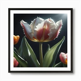 Tulips 2 Art Print