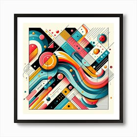 Abstract Art Art Print