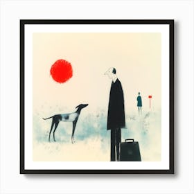 Dogs And Their People LXIV Art Print