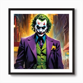 Joker Art Print