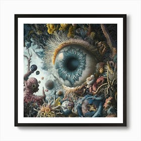 Eye Of The Sea Art Print