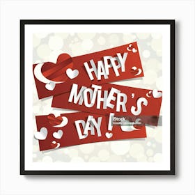 Happy Mother'S Day Art Print