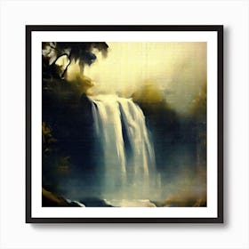 Waterfall Art Print