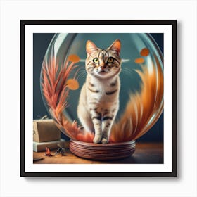 Cat In A Fish Bowl 34 Poster