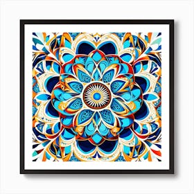 Mandala 71 Art Print