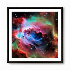 Orion Nebula 1 Art Print