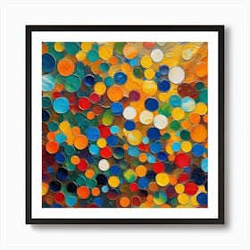 Circles Art Print