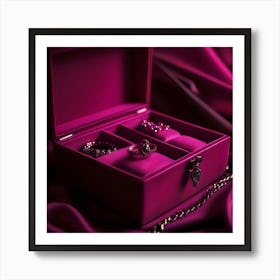 Jewelry Box 1 Art Print