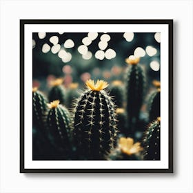 Cactus Art Print