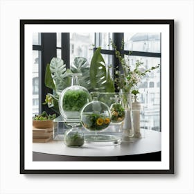 Terrariums Art Print