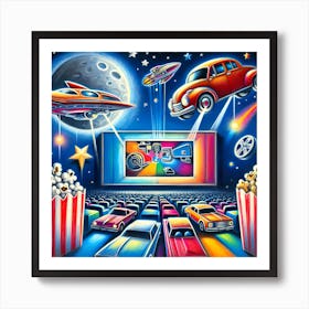 Super Kids Creativity:Sci-Fi Movie Theater Affiche