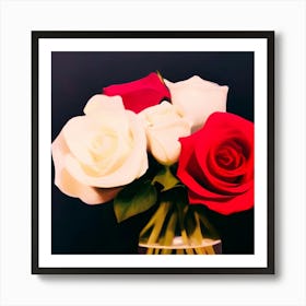 Roses of Charmaine Art Print