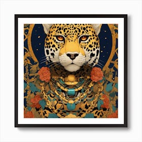 Leopard Print Art Print