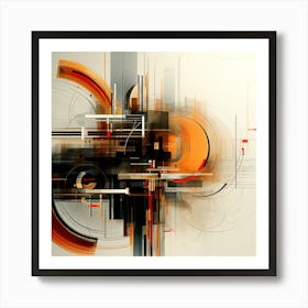 Abstract Art 2 Art Print