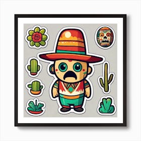 Mexican Boy 7 Art Print