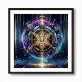 Stargate Art Print