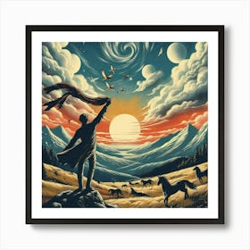 Freedom Art Print