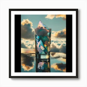 Cloudy Sky Art Print