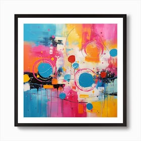 Abstract Painting 33 Art Print