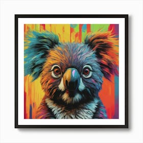 Koala 4 Art Print