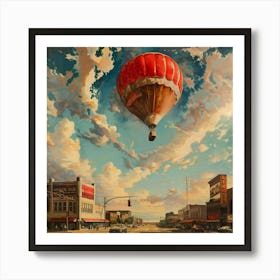 Hot Air Balloon 1 Art Print