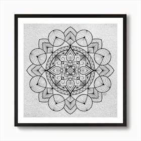 Mandala 1 Art Print