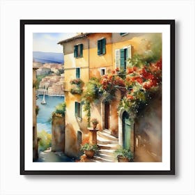 Patagonia Italy Art Print